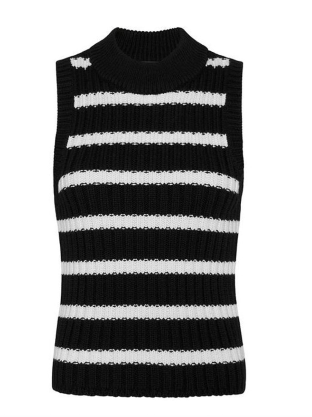 Nwot Intermix Shiloh striped knit tank nautical $128 casual spring summer